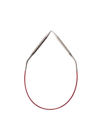 Aguja circular Knit Red ChiaoGoo 30 cm 6012