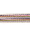 Cinta con lurex 9677 40 mm, m