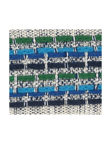 Cinta con lurex 9677 40 mm, m