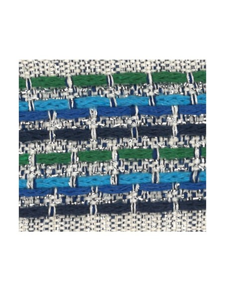 Cinta con lurex 9677 40 mm, m