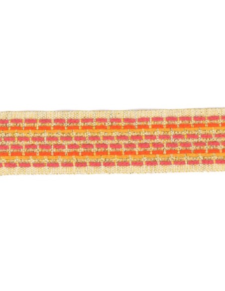 Cinta con lurex 9677 40 mm, m