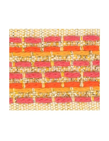 Cinta con lurex 9677 40 mm, m