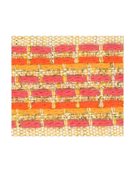Cinta con lurex 9677 40 mm, m