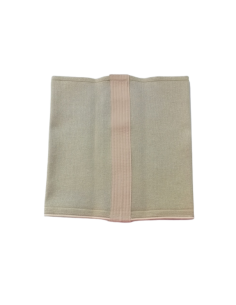 Faja elástica tubular algodón beige 2
