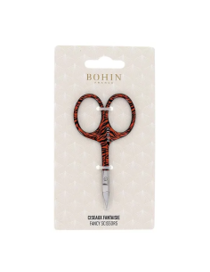 Tijera bordar Bohin Safari Tigre 9 cm 99006 2