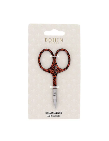 Tijera bordar Bohin Safari Tigre 9 cm 99006