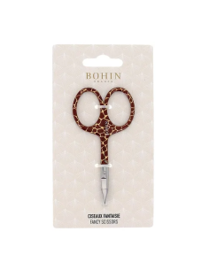 Tijera bordar Bohin Safari Jirafa 9 cm 99007 2