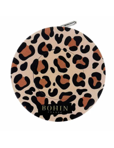 Cinta métrica automática Bohin Safari 150 cm Leopardo