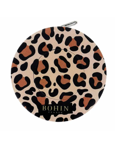 Cinta métrica automática Bohin Safari 150 cm Leopardo