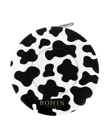 Cinta métrica automática Bohin Safari 150 cm Vaca
