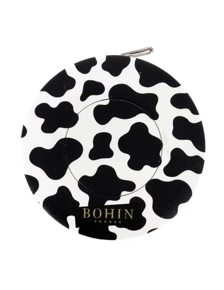 Cinta métrica automática Bohin Safari 150 cm Vaca