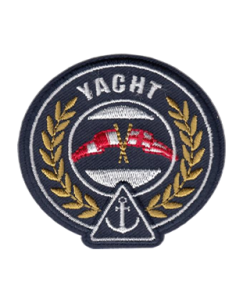 Aplicación 5802 Yacht (6,10 x 6,30 cm), 3 u
