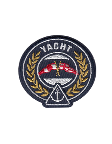 Aplicación 5802 Yacht (6,10 x 6,30 cm), 3 u