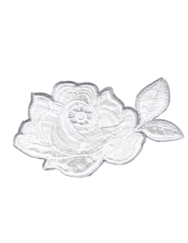 Aplicación 5807 Rosa (8,10 x 5,30 cm), 2 u