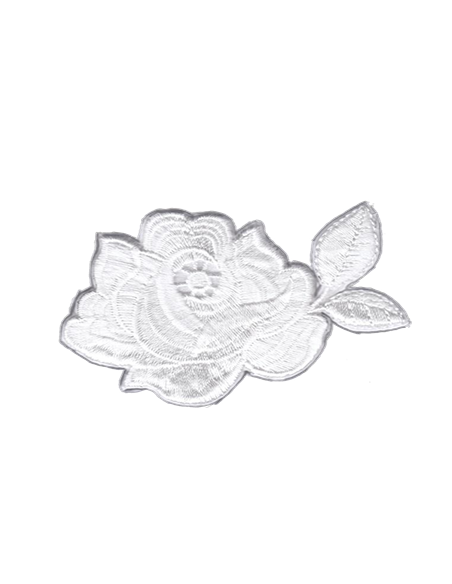 Aplicación 5807 Rosa (8,10 x 5,30 cm), 2 u