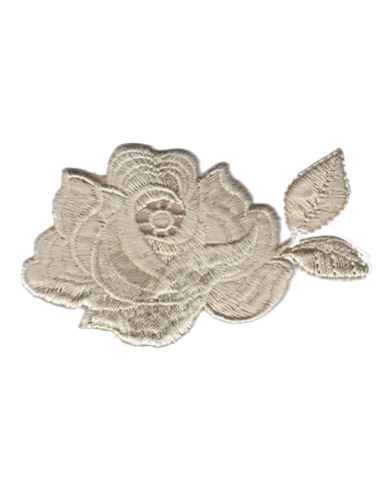 Aplicación 5807 Rosa (8,10 x 5,30 cm), 2 u