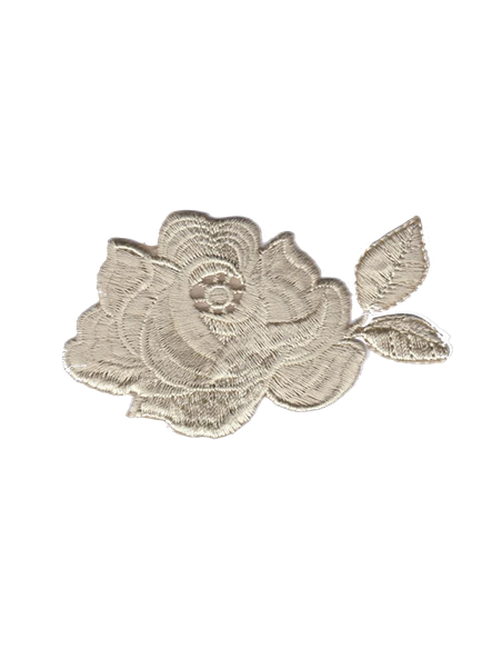 Aplicación 5807 Rosa (8,10 x 5,30 cm), 2 u