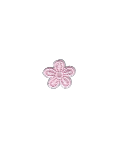 Aplicación 5810 Flor (2,50 x 2,50 cm), 6 u