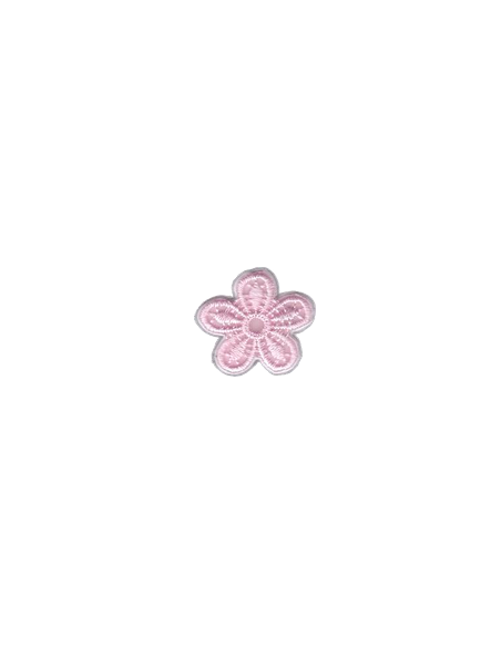 Aplicación 5810 Flor (2,50 x 2,50 cm), 6 u