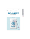 Aguja Schmetz super stretch HAx1 SP Nº75, blister de 5 und.