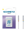 Aguja Schmetz stretch 130/705 HS Surtido Nº75-Nº90, blister de 5 und.