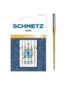 Aguja Schmetz gold jeans 130/705 HJT Nº100, blister de 5 und.