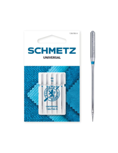 Aguja Schmetz universal T.P. 130/705 H, blister de 5 und.