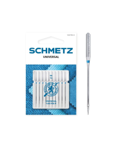 Aguja Schmetz universal T.P. 130/705 H, blister de 10 und.