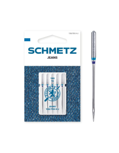 Aguja Schmetz jeans 130/705 HJ, blister de 5 und.