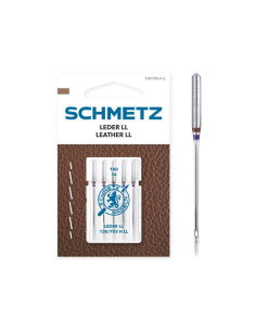 Aguja Schmetz cuero 130/705 H LL, blister de 5 und.