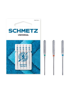 Aguja Schmetz universal T.P. 130/705 H, blister de 5 und. 2