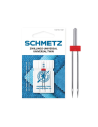 Aguja Schmetz gemela 130/705 H ZWI 3.0 mm Nº90, unidad