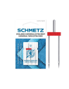 Aguja Schmetz gemela 130/705 H ZWI BR 8.0 mm Nº100, unidad