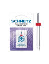 Aguja Schmetz stretch gemela 130/705 HS ZWI 2.5 mm Nº75, unidad