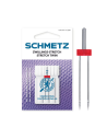 Aguja Schmetz stretch gemela 130/705 HS ZWI 4.0 mm Nº75, unidad