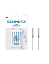 Aguja Schmetz bordar 130/705 HE Surt. Nº75-Nº90, blister de 5 und.