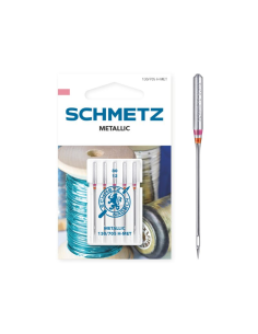 Aguja Schmetz metalic 130 MET, blister de 5 und.