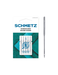 Aguja Schmetz universal T.R. 287 WH/1738, blister de 5 und.