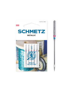 Aguja Schmetz metalic 130 MET, blister de 5 und. 2