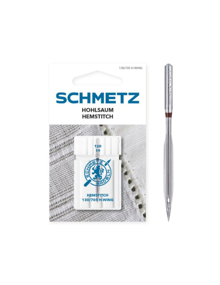 Aguja Schmetz calados 130/705 H WING, unidad