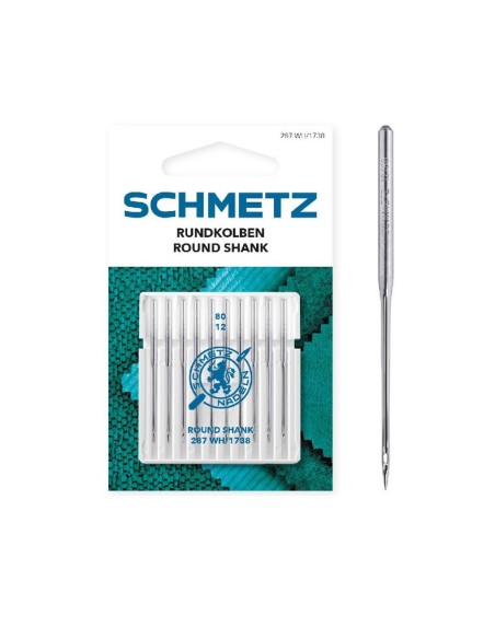 Aguja Schmetz universal T.R. 287 WH/1738, blister de 10 und.