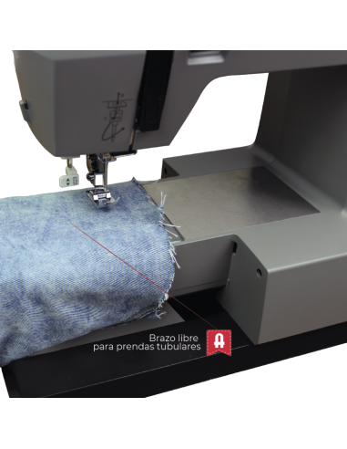 Máquina coser doméstica Alfa Unique Heavy Duty