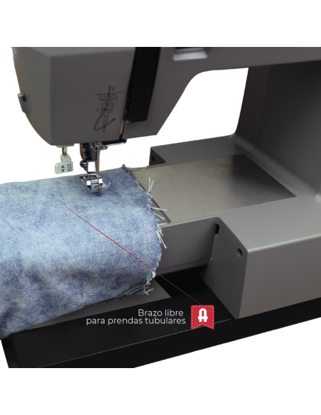Máquina coser doméstica Alfa Unique Heavy Duty