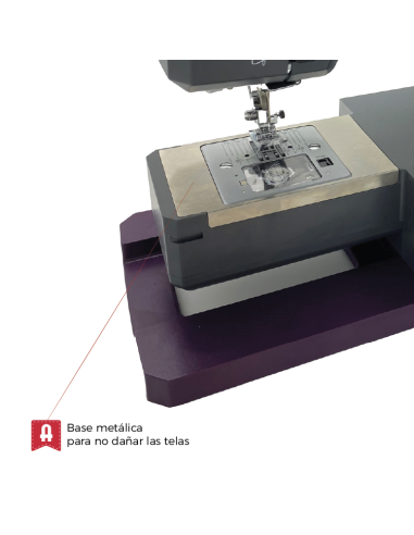 Máquina coser doméstica Alfa Unique Heavy Duty