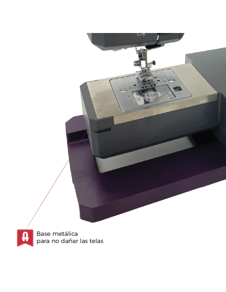 Máquina coser doméstica Alfa Unique Heavy Duty