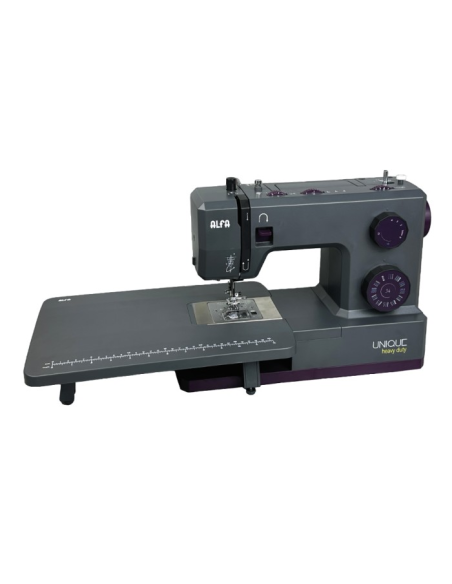 Máquina coser doméstica Alfa Unique Heavy Duty