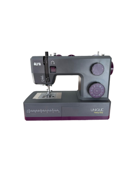 Máquina coser doméstica Alfa Unique Heavy Duty