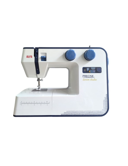 Máquina coser doméstica Alfa Precise Denim Studio