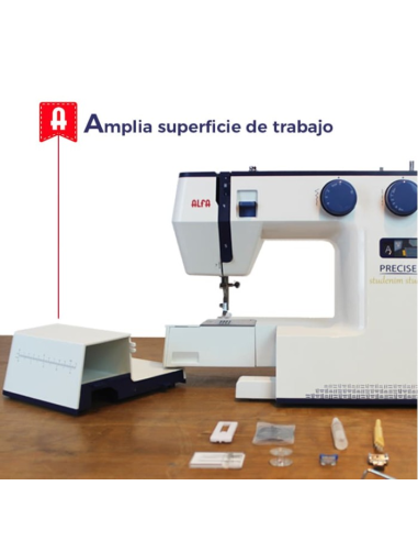 Máquina coser doméstica Alfa Precise Denim Studio
