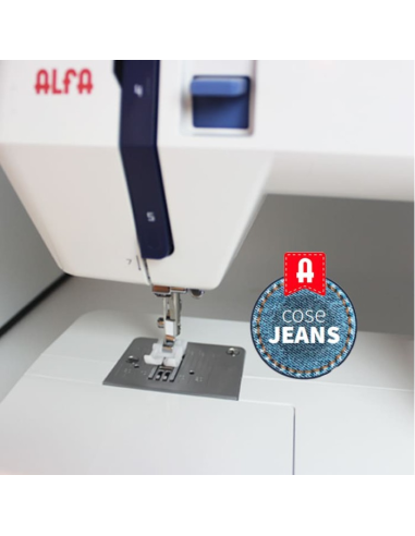 Máquina coser doméstica Alfa Precise Denim Studio
